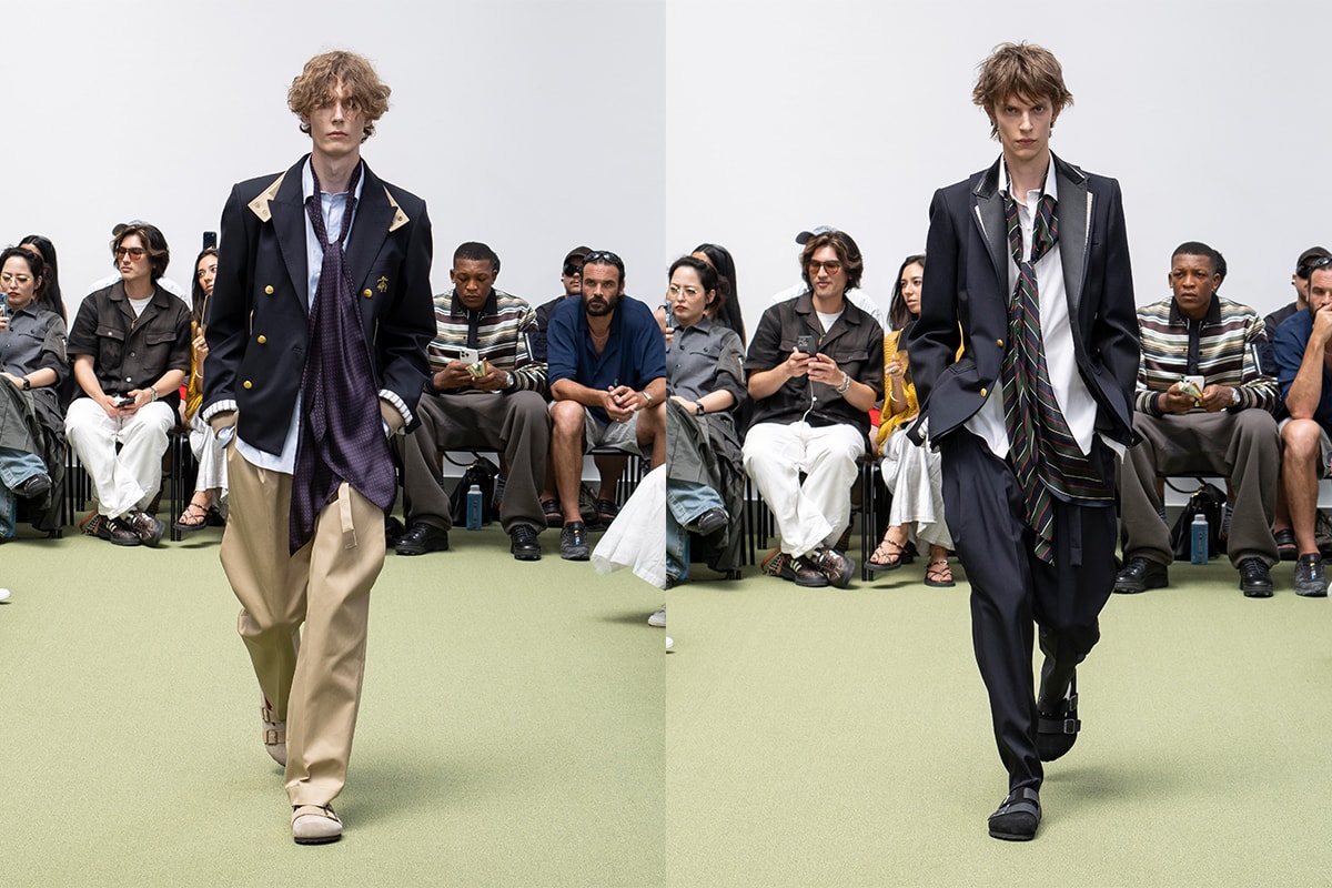 BIRKENSTOCK と sacai が初のコラボレーションを発表