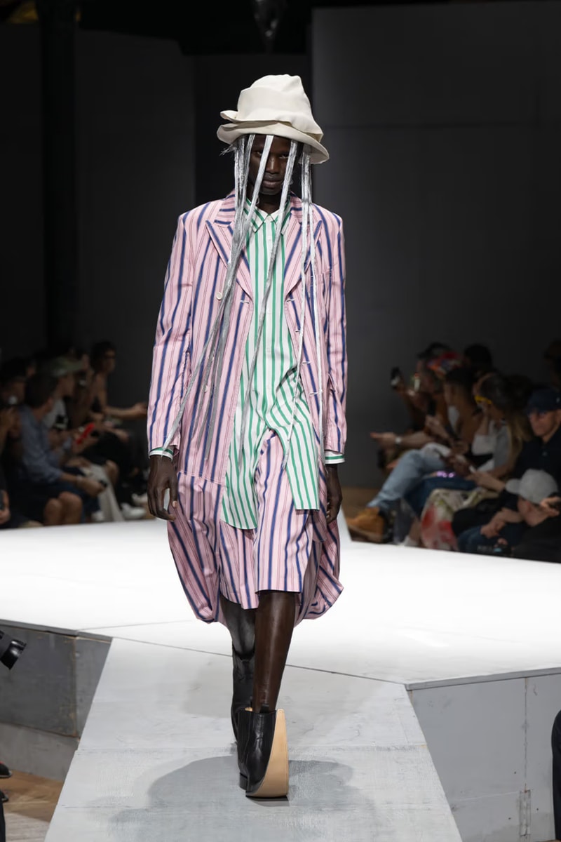 コム デ ギャルソン・オム プリュス 2027年春夏コレクション COMME des GARÇONS HOMME PLUS Spring summer 2027