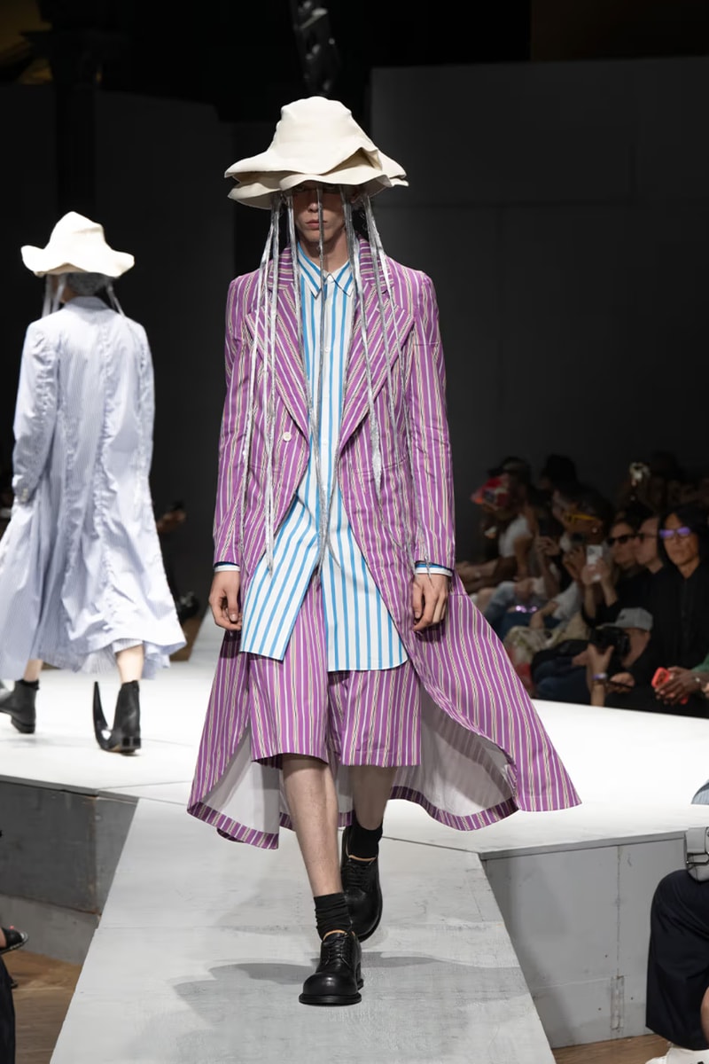 コム デ ギャルソン・オム プリュス 2027年春夏コレクション COMME des GARÇONS HOMME PLUS Spring summer 2027