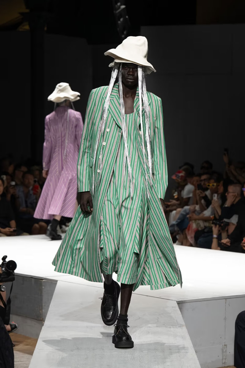 コム デ ギャルソン・オム プリュス 2027年春夏コレクション COMME des GARÇONS HOMME PLUS Spring summer 2027