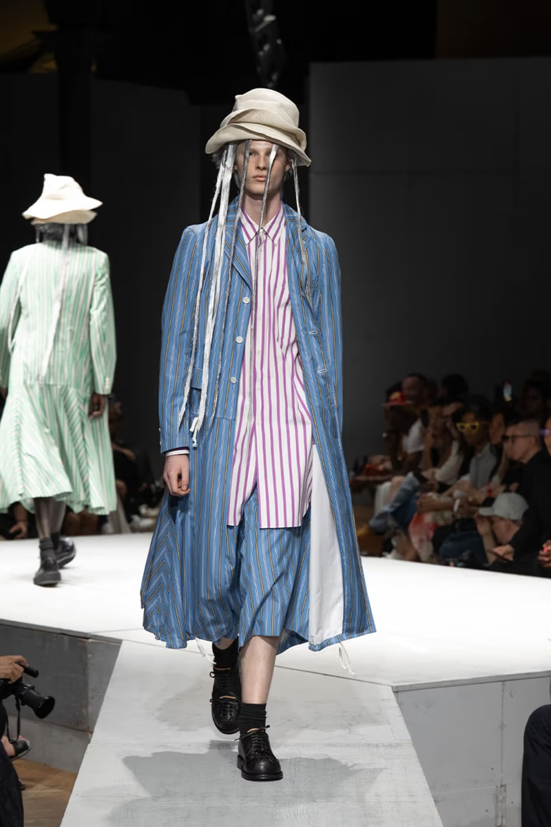 コム デ ギャルソン・オム プリュス 2027年春夏コレクション COMME des GARÇONS HOMME PLUS Spring summer 2027
