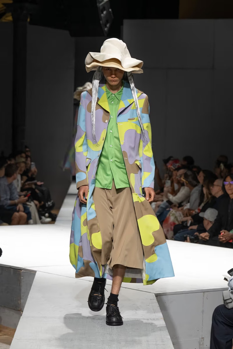 コム デ ギャルソン・オム プリュス 2027年春夏コレクション COMME des GARÇONS HOMME PLUS Spring summer 2027