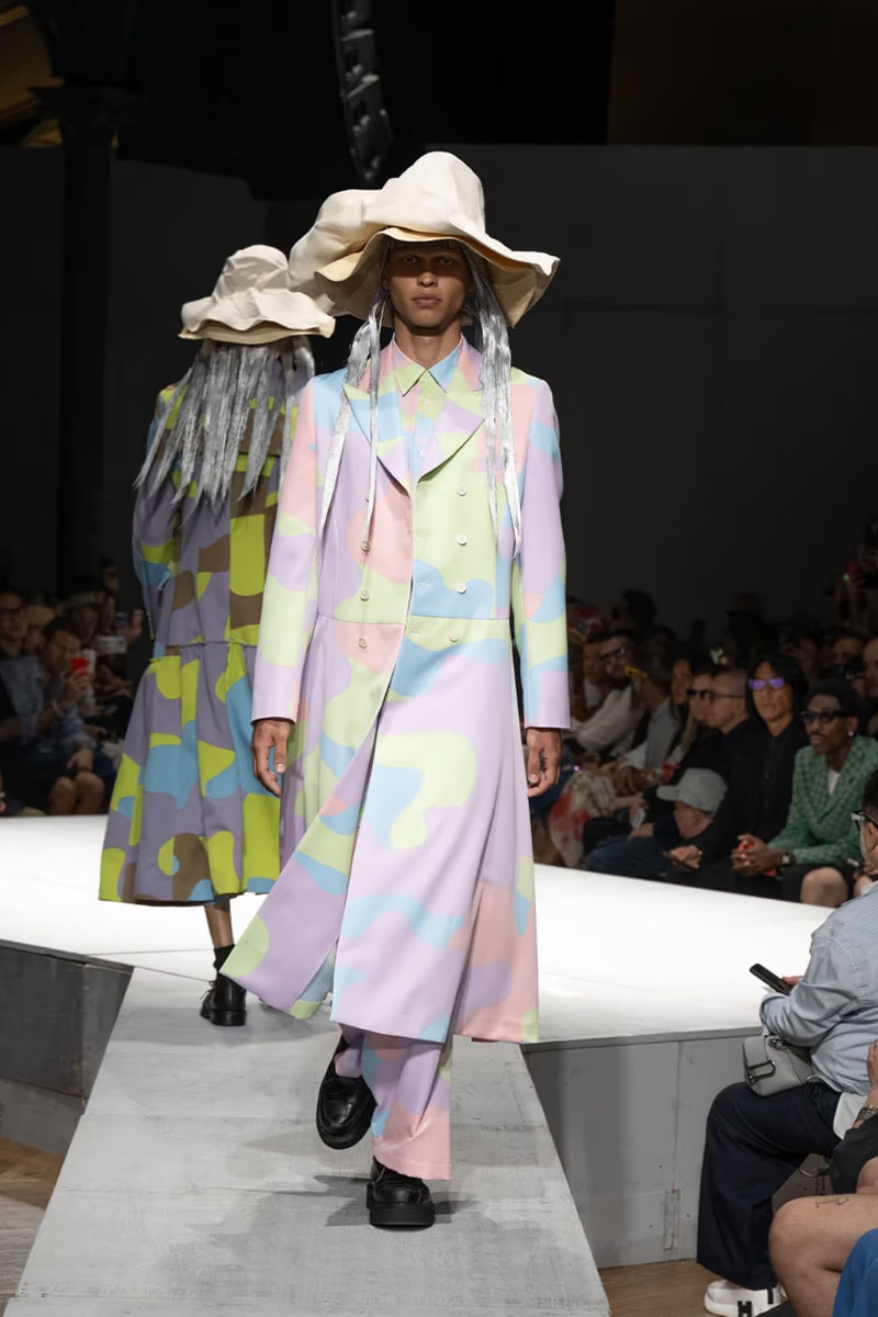 コム デ ギャルソン・オム プリュス 2027年春夏コレクション COMME des GARÇONS HOMME PLUS Spring summer 2027