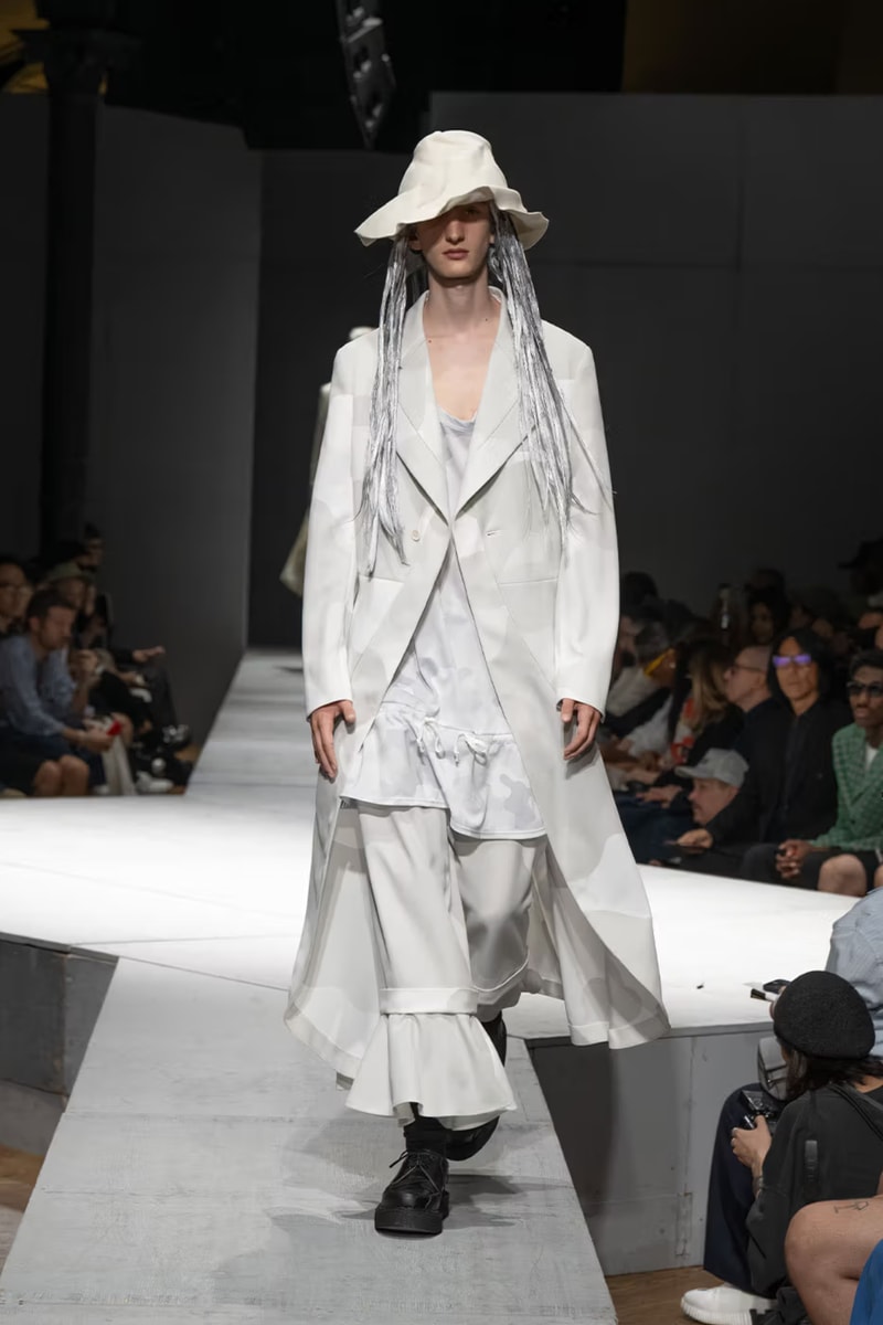 コム デ ギャルソン・オム プリュス 2027年春夏コレクション COMME des GARÇONS HOMME PLUS Spring summer 2027