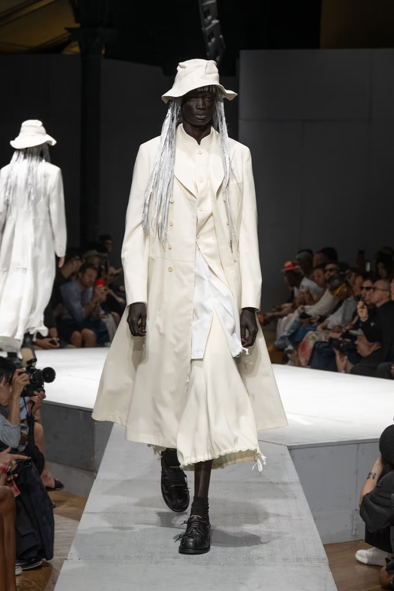 コム デ ギャルソン・オム プリュス 2027年春夏コレクション COMME des GARÇONS HOMME PLUS Spring summer 2027