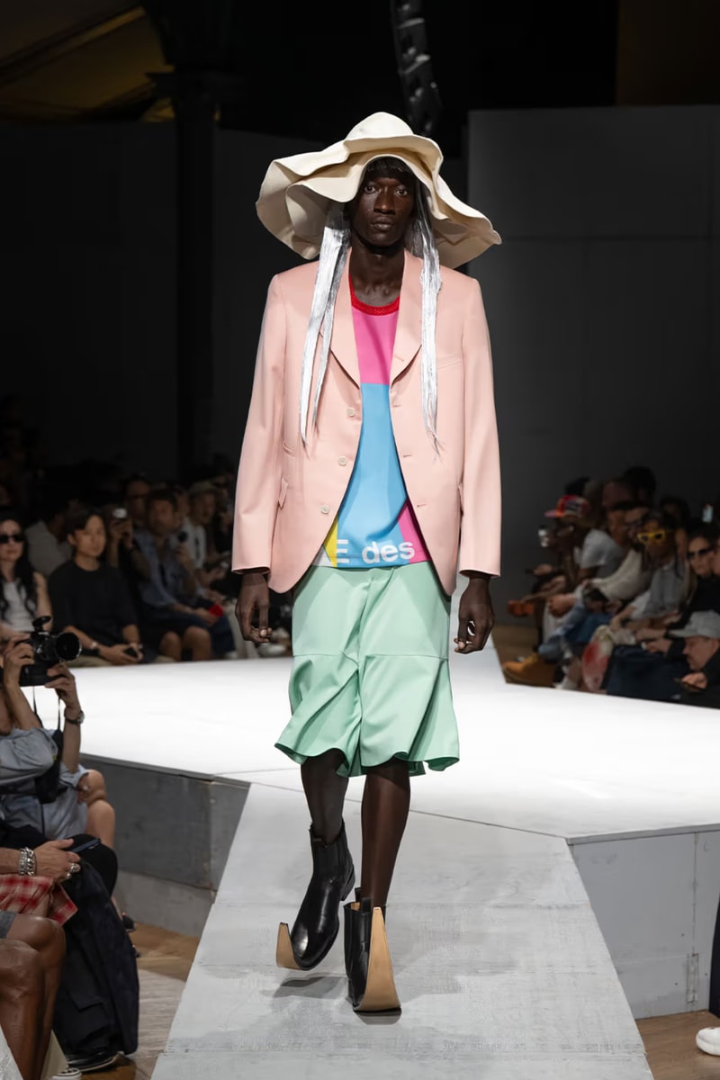 コム デ ギャルソン・オム プリュス 2027年春夏コレクション COMME des GARÇONS HOMME PLUS Spring summer 2027