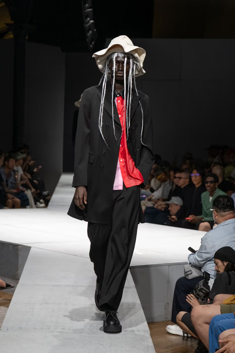 コム デ ギャルソン・オム プリュス 2027年春夏コレクション COMME des GARÇONS HOMME PLUS Spring summer 2027