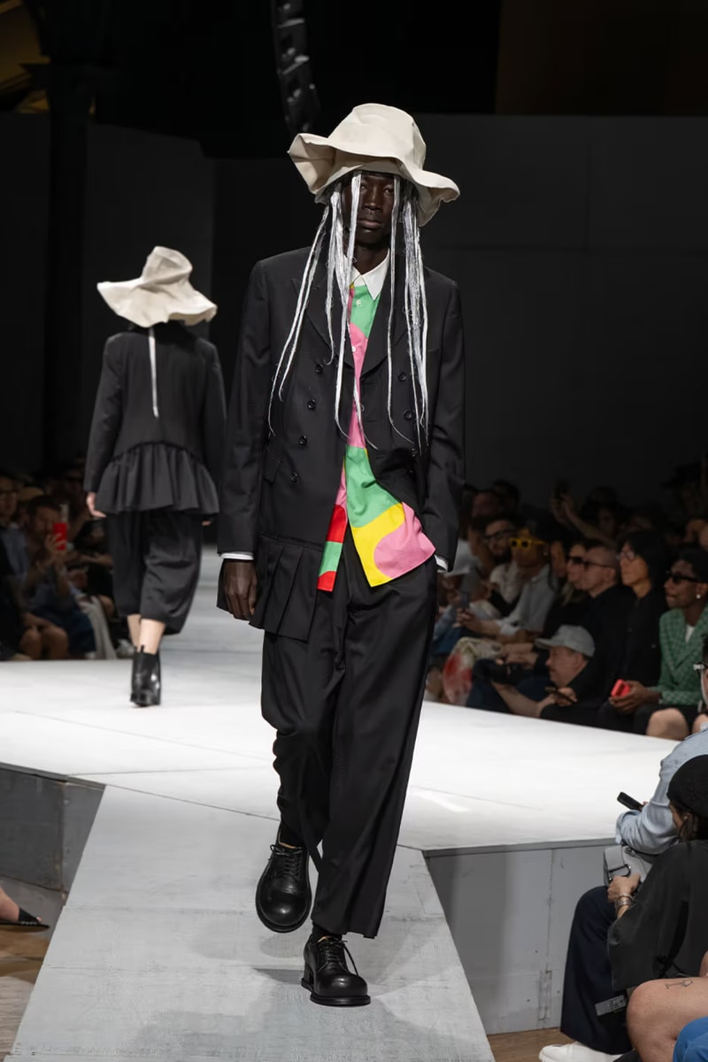 コム デ ギャルソン・オム プリュス 2027年春夏コレクション COMME des GARÇONS HOMME PLUS Spring summer 2027