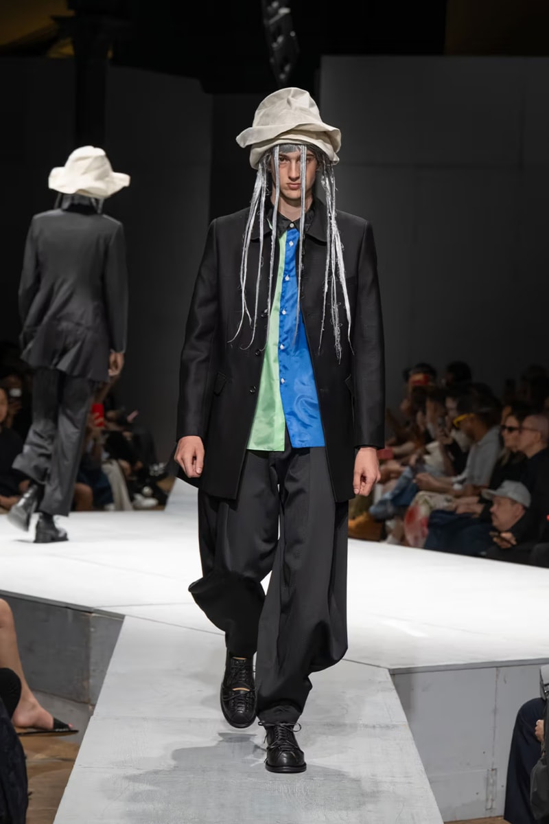 コム デ ギャルソン・オム プリュス 2027年春夏コレクション COMME des GARÇONS HOMME PLUS Spring summer 2027
