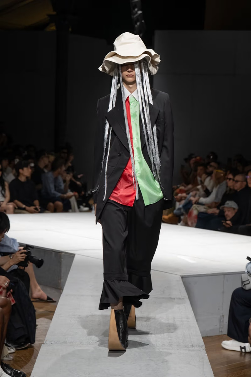 コム デ ギャルソン・オム プリュス 2027年春夏コレクション COMME des GARÇONS HOMME PLUS Spring summer 2027