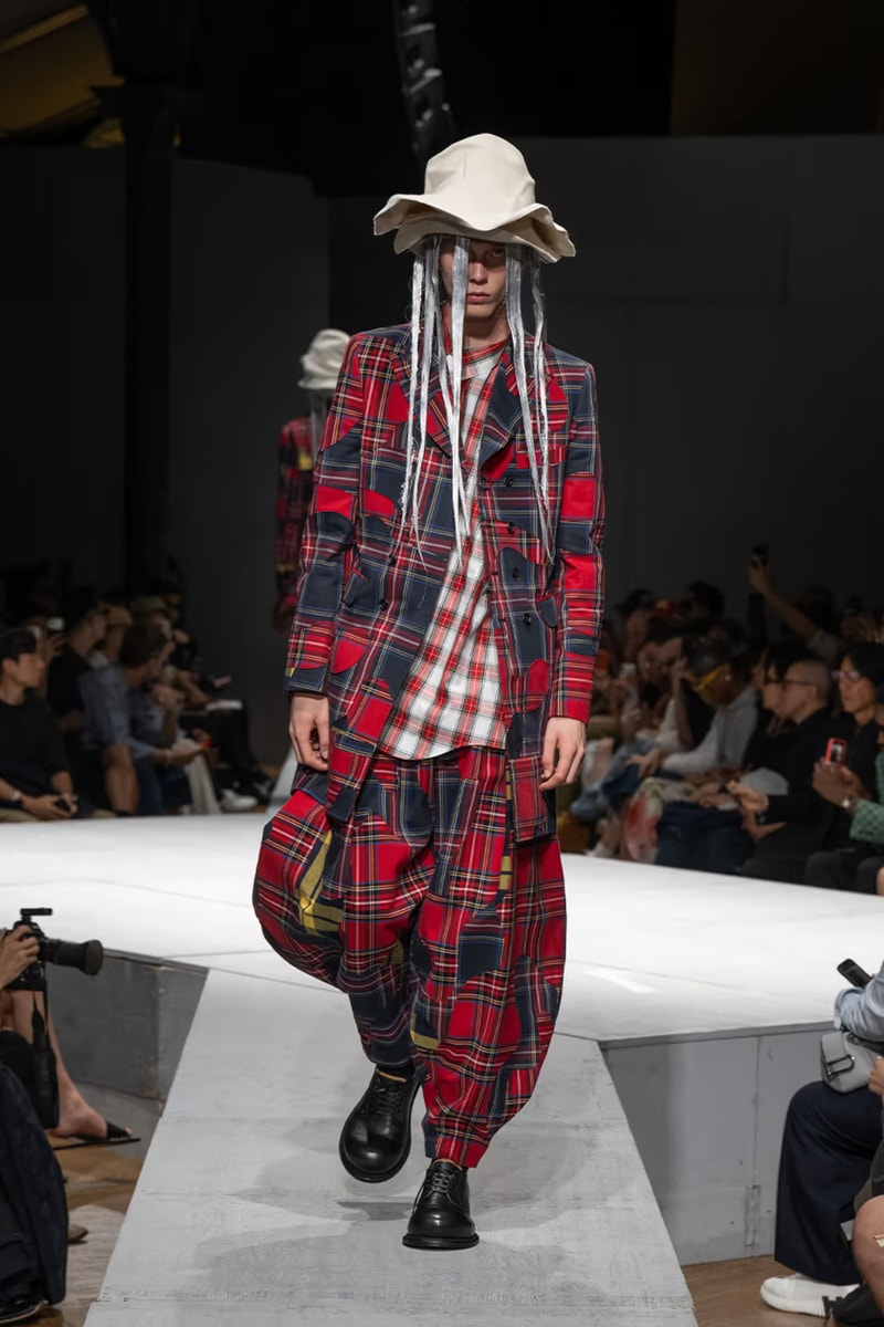 コム デ ギャルソン・オム プリュス 2027年春夏コレクション COMME des GARÇONS HOMME PLUS Spring summer 2027