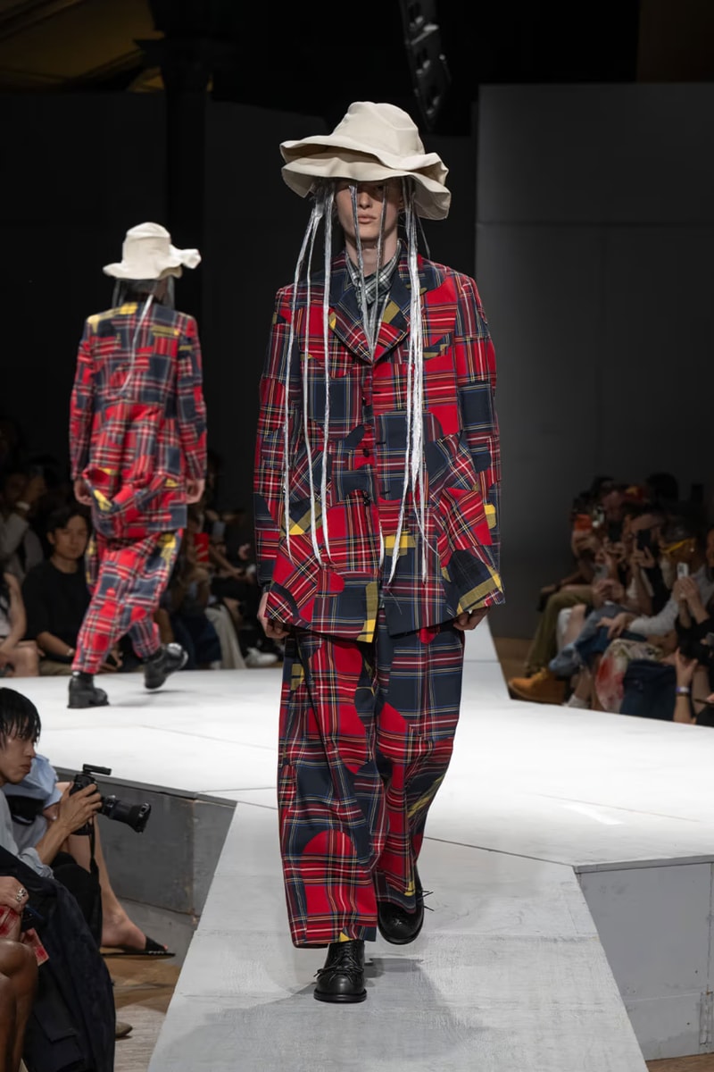 コム デ ギャルソン・オム プリュス 2027年春夏コレクション COMME des GARÇONS HOMME PLUS Spring summer 2027
