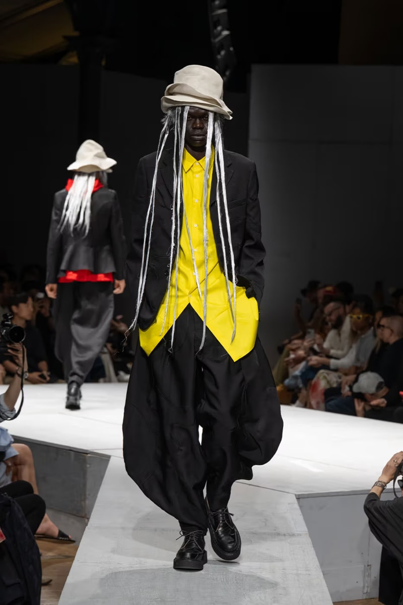 コム デ ギャルソン・オム プリュス 2027年春夏コレクション COMME des GARÇONS HOMME PLUS Spring summer 2027