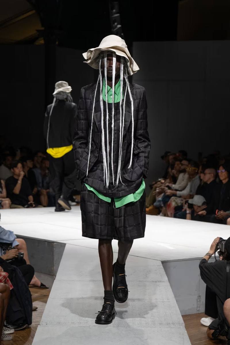 コム デ ギャルソン・オム プリュス 2027年春夏コレクション COMME des GARÇONS HOMME PLUS Spring summer 2027