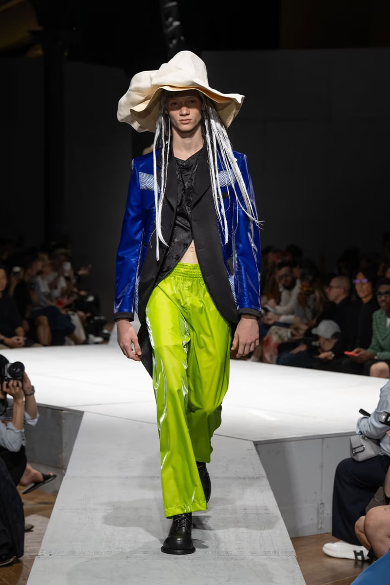 コム デ ギャルソン・オム プリュス 2027年春夏コレクション COMME des GARÇONS HOMME PLUS Spring summer 2027