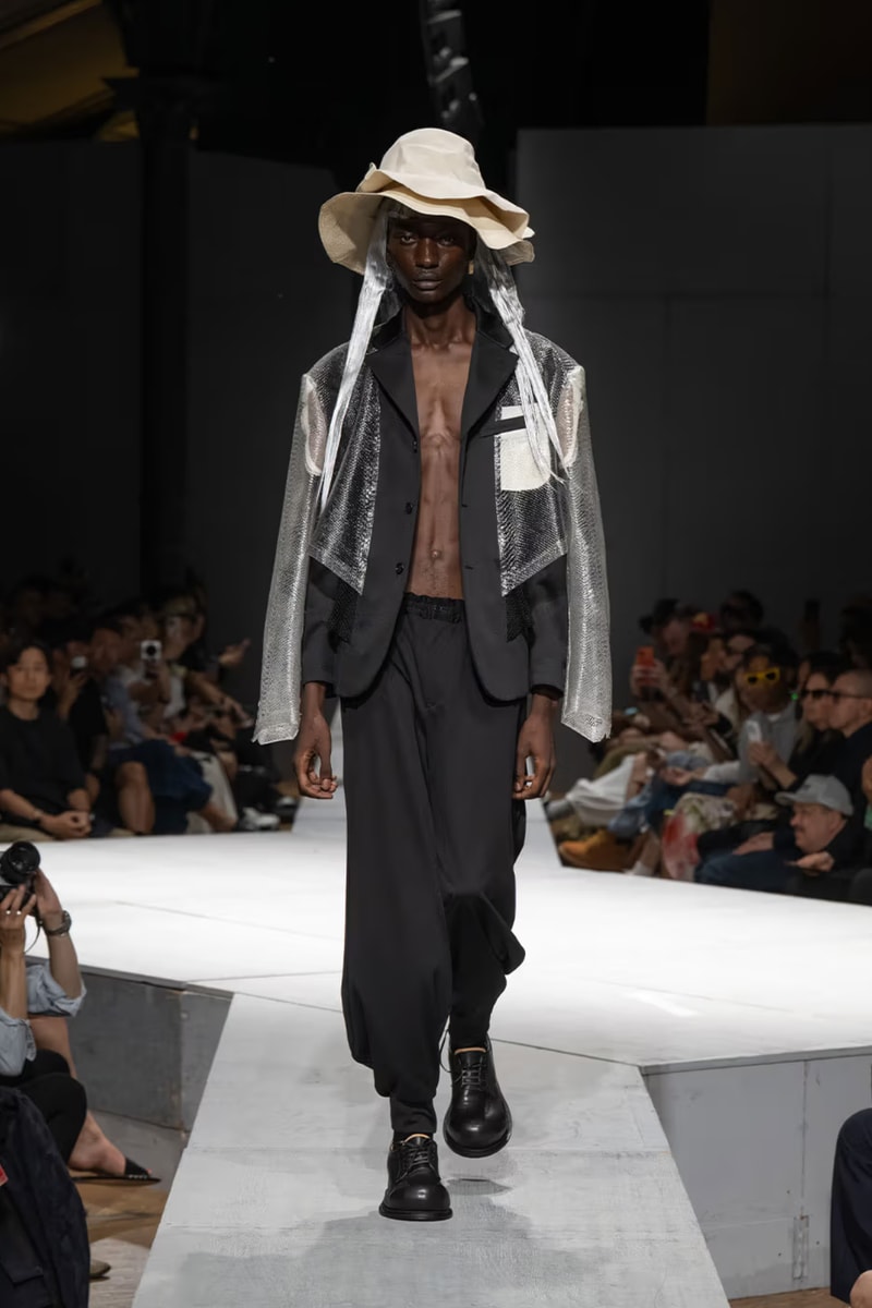 コム デ ギャルソン・オム プリュス 2027年春夏コレクション COMME des GARÇONS HOMME PLUS Spring summer 2027