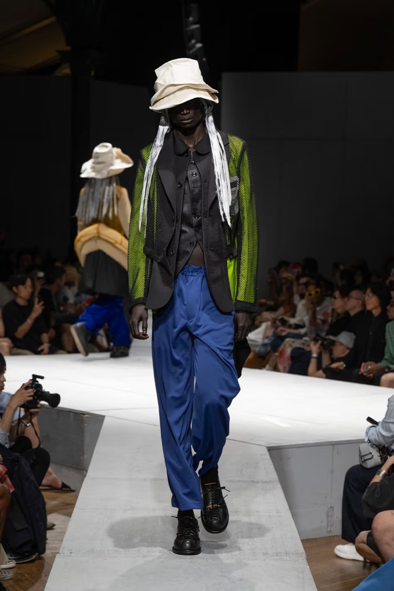 コム デ ギャルソン・オム プリュス 2027年春夏コレクション COMME des GARÇONS HOMME PLUS Spring summer 2027