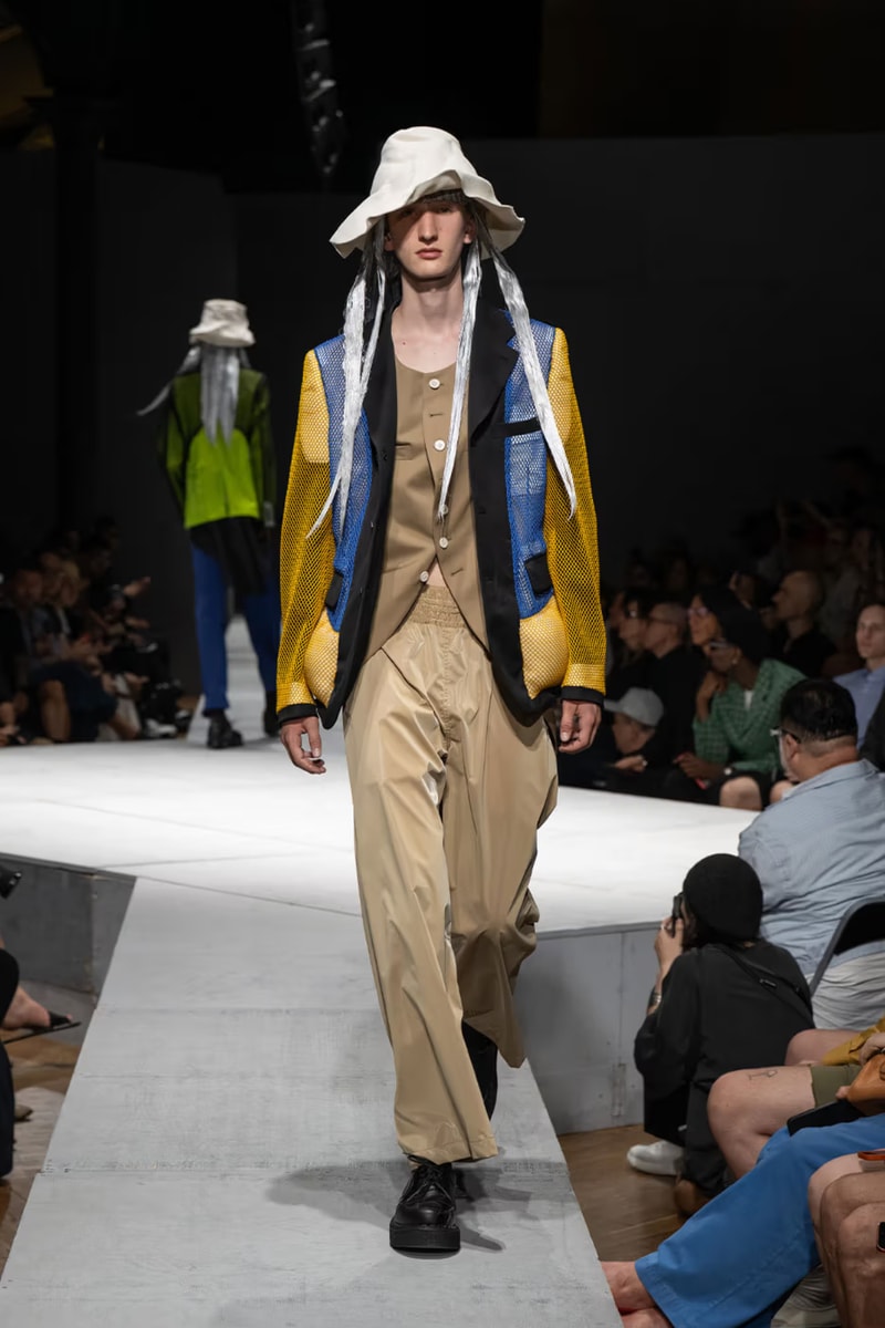 コム デ ギャルソン・オム プリュス 2027年春夏コレクション COMME des GARÇONS HOMME PLUS Spring summer 2027
