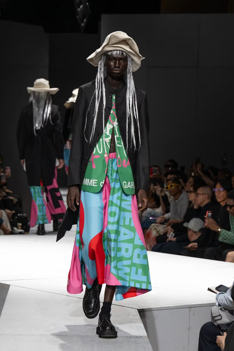 コム デ ギャルソン・オム プリュス 2027年春夏コレクション COMME des GARÇONS HOMME PLUS Spring summer 2027