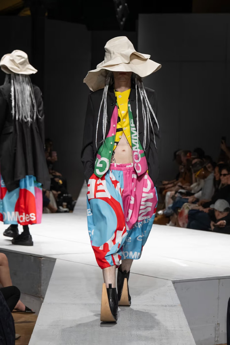 コム デ ギャルソン・オム プリュス 2027年春夏コレクション COMME des GARÇONS HOMME PLUS Spring summer 2027