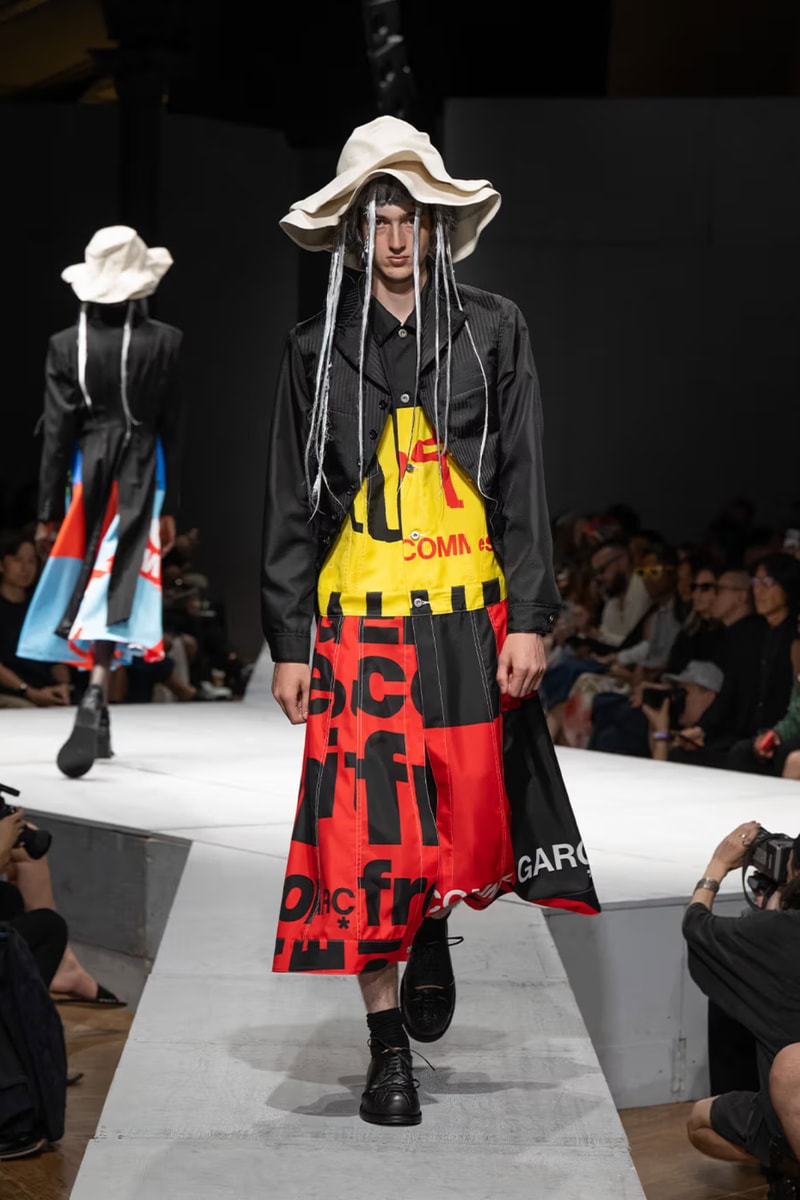 コム デ ギャルソン・オム プリュス 2027年春夏コレクション COMME des GARÇONS HOMME PLUS Spring summer 2027