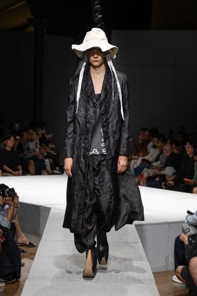 コム デ ギャルソン・オム プリュス 2027年春夏コレクション COMME des GARÇONS HOMME PLUS Spring summer 2027