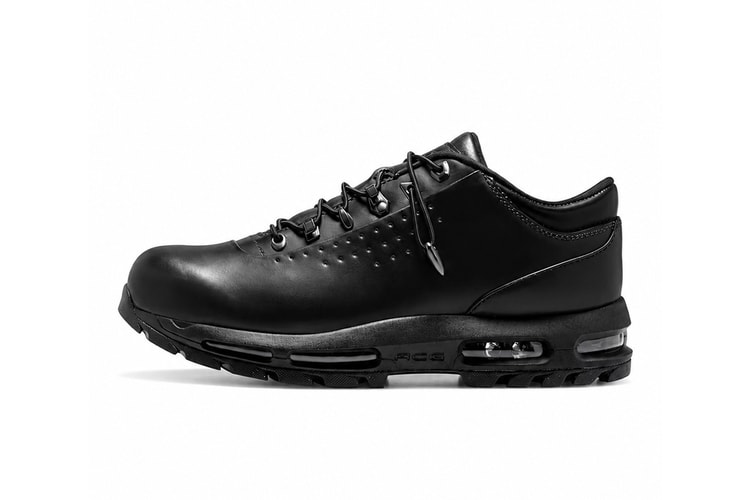 Nike の本格的マウンテンブーツ Air Max Goadome Low “Black” が『SNKRS』などにて発売