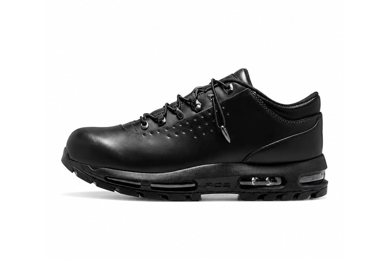 ナイキのエアマックスゴアドームロー “ブラック”が『SNKRS』などにて発売 nike air max goadome low black snkrs release info