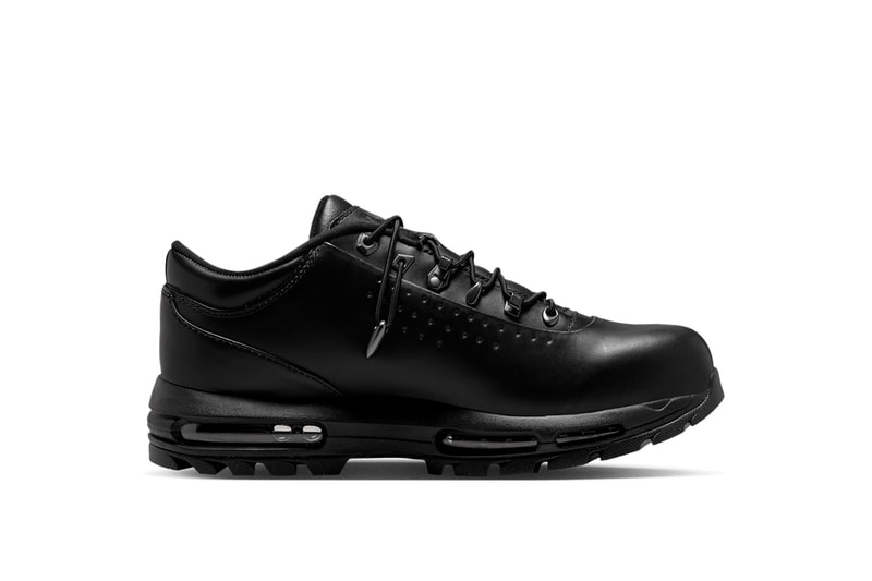 ナイキのエアマックスゴアドームロー “ブラック”が『SNKRS』などにて発売 nike air max goadome low black snkrs release info