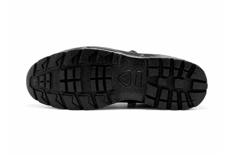 ナイキのエアマックスゴアドームロー “ブラック”が『SNKRS』などにて発売 nike air max goadome low black snkrs release info