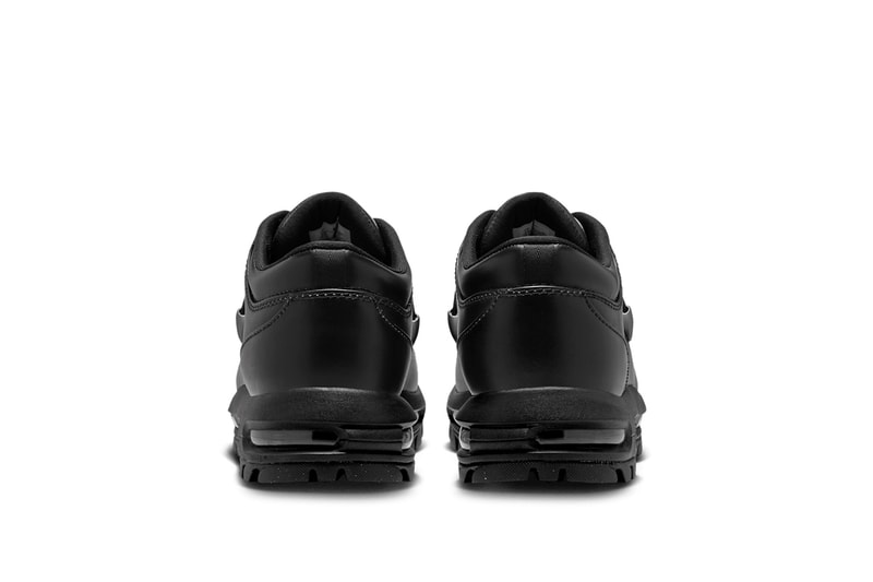 ナイキのエアマックスゴアドームロー “ブラック”が『SNKRS』などにて発売 nike air max goadome low black snkrs release info