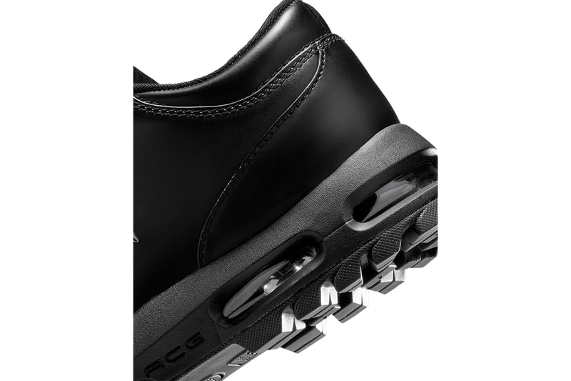 ナイキのエアマックスゴアドームロー “ブラック”が『SNKRS』などにて発売 nike air max goadome low black snkrs release info