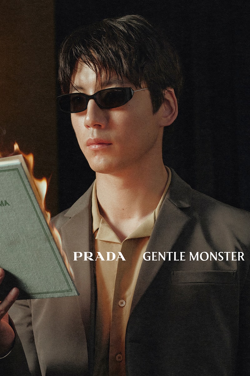 プラダとジェントル モンスターが初のコラボレーションを発表 prada gentle monster collb collection release info