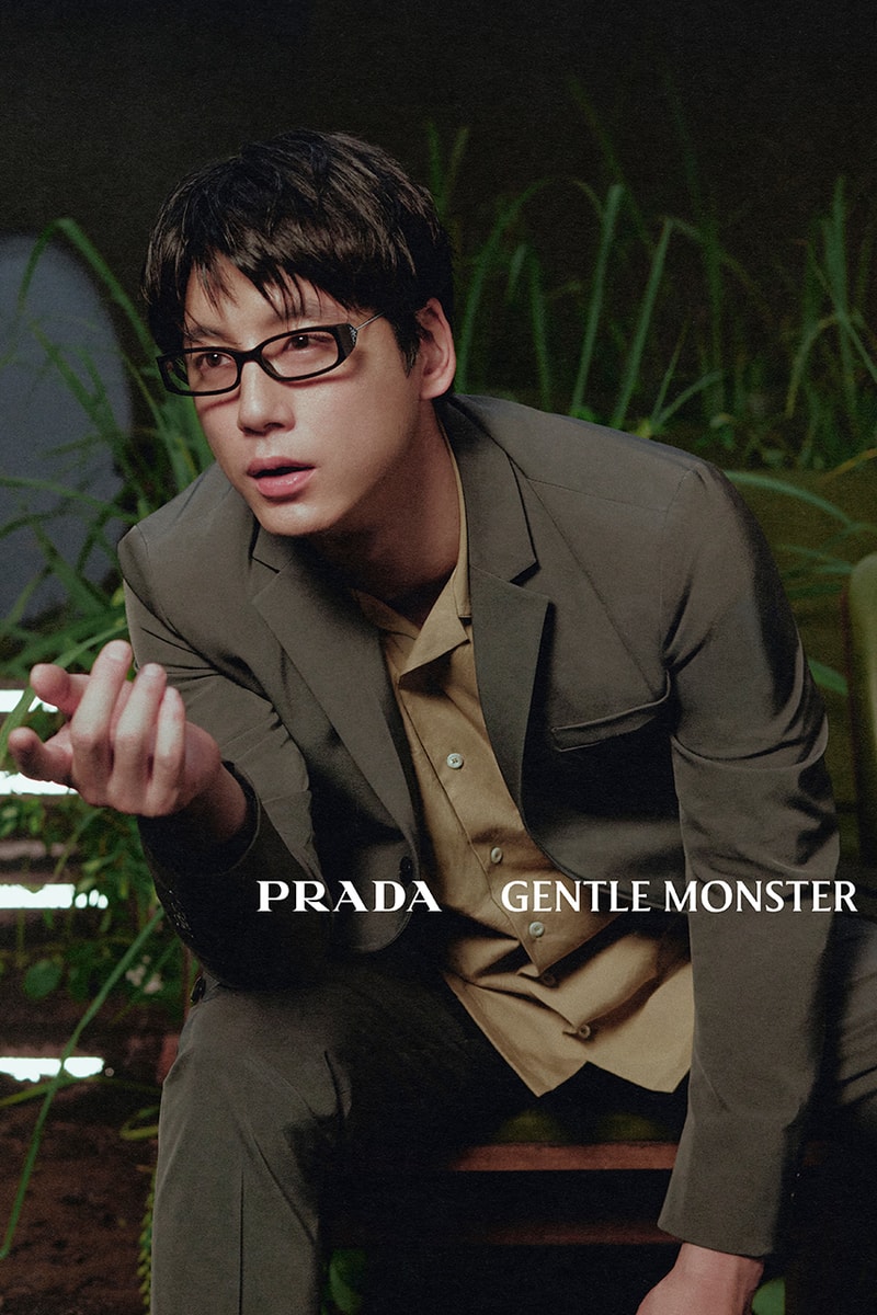 プラダとジェントル モンスターが初のコラボレーションを発表 prada gentle monster collb collection release info