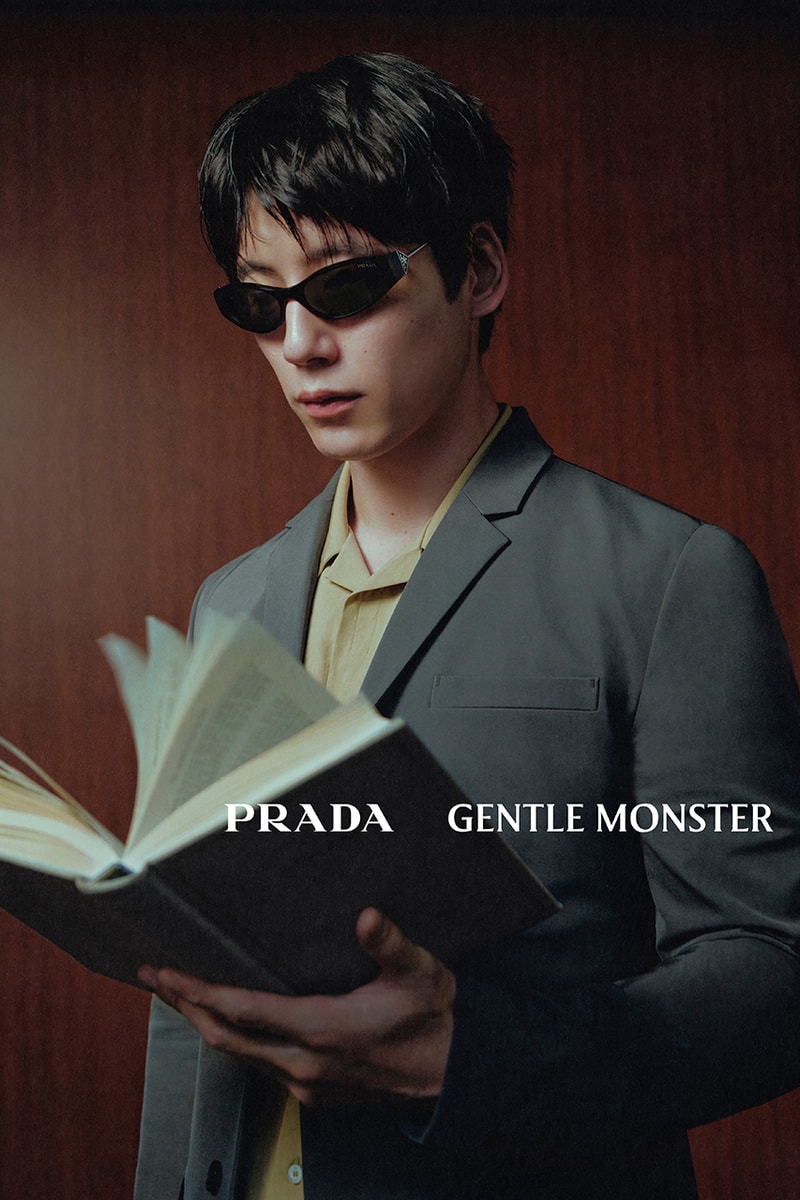 プラダとジェントル モンスターが初のコラボレーションを発表 prada gentle monster collb collection release info