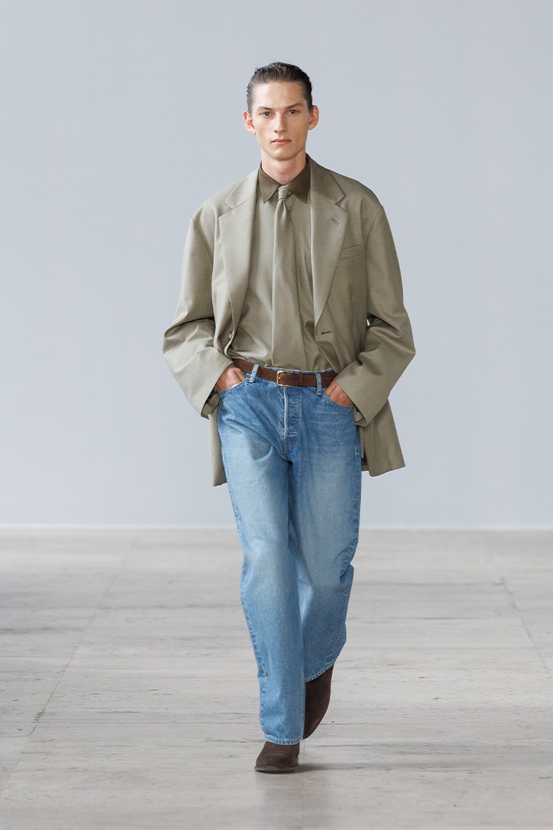 シュタイン 2027年春夏コレクション ssstein 2027 spring summer collection runway