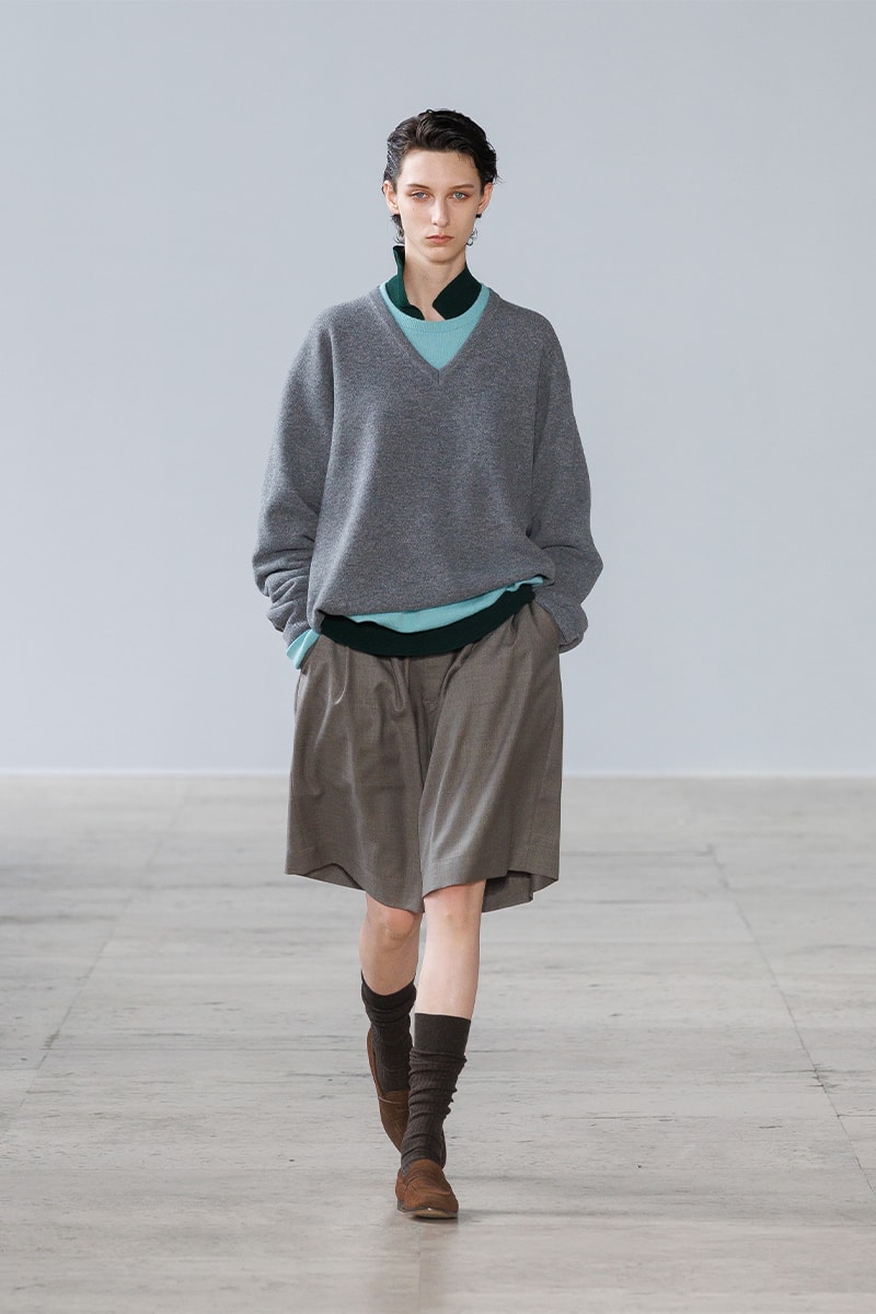シュタイン 2027年春夏コレクション ssstein 2027 spring summer collection runway