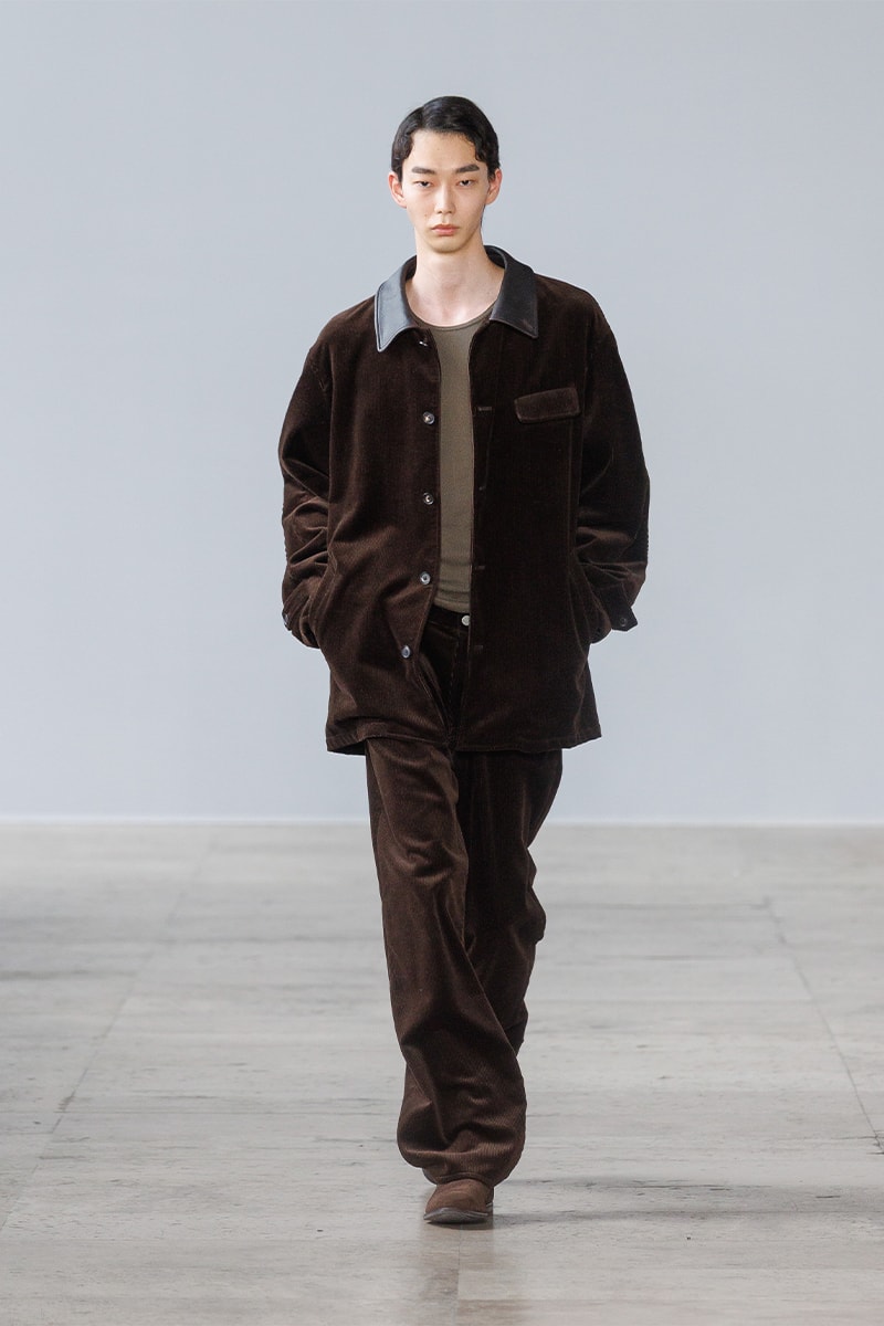 シュタイン 2027年春夏コレクション ssstein 2027 spring summer collection runway