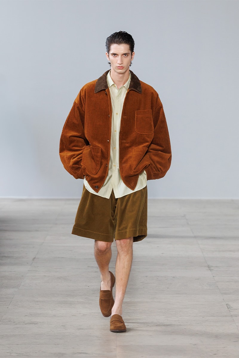 シュタイン 2027年春夏コレクション ssstein 2027 spring summer collection runway