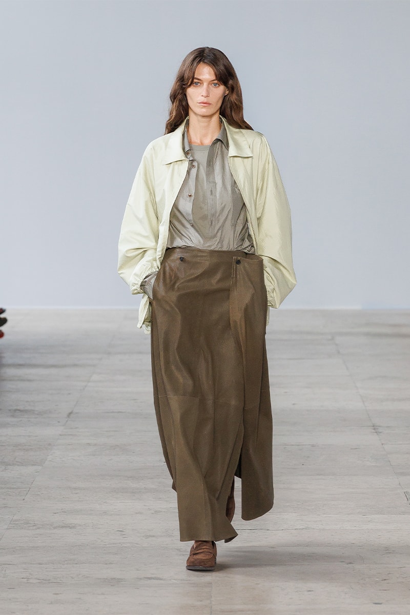 シュタイン 2027年春夏コレクション ssstein 2027 spring summer collection runway