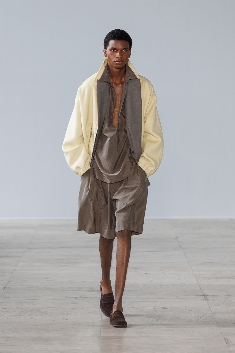 シュタイン 2027年春夏コレクション ssstein 2027 spring summer collection runway