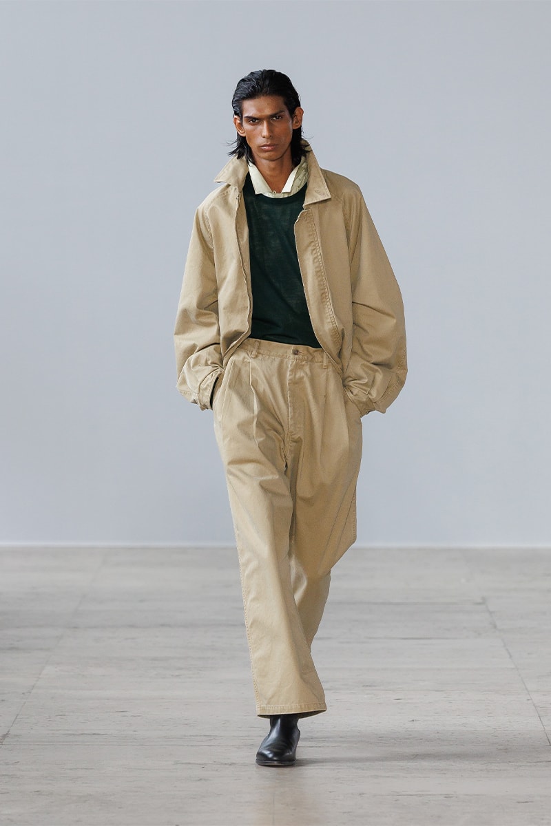 シュタイン 2027年春夏コレクション ssstein 2027 spring summer collection runway