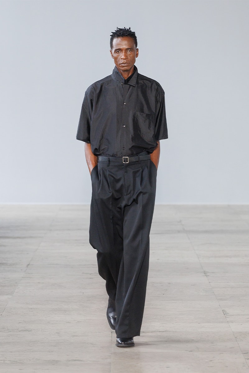 シュタイン 2027年春夏コレクション ssstein 2027 spring summer collection runway