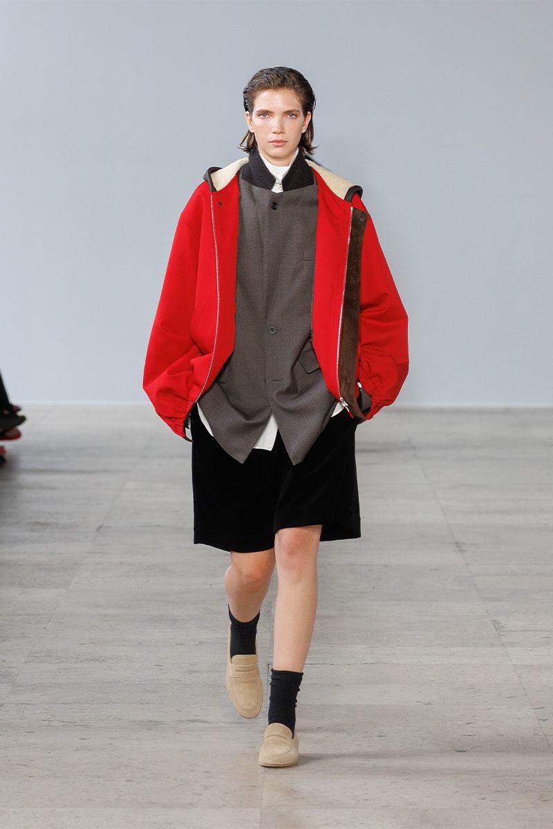 シュタイン 2027年春夏コレクション ssstein 2027 spring summer collection runway