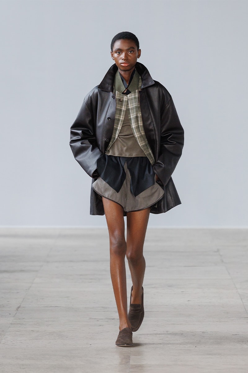 シュタイン 2027年春夏コレクション ssstein 2027 spring summer collection runway