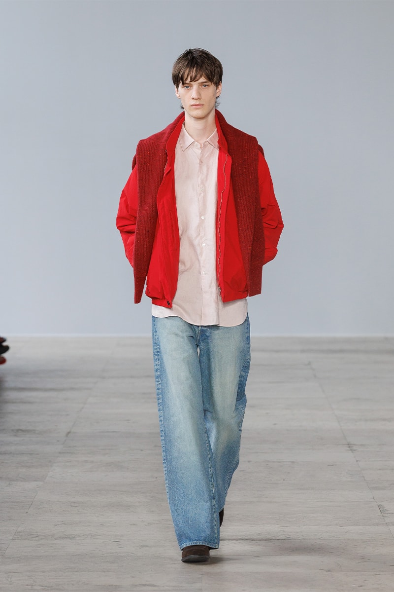 シュタイン 2027年春夏コレクション ssstein 2027 spring summer collection runway