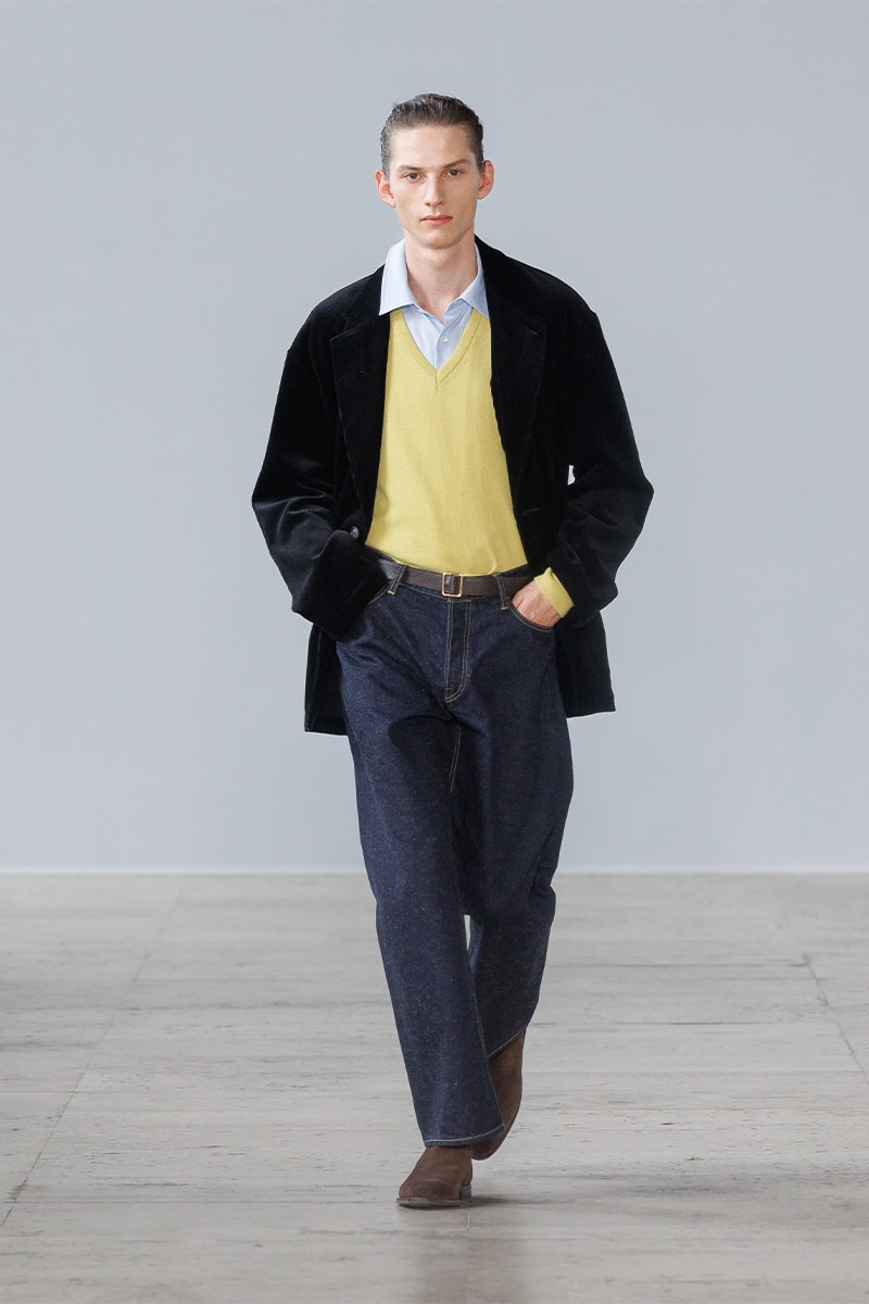 シュタイン 2027年春夏コレクション ssstein 2027 spring summer collection runway