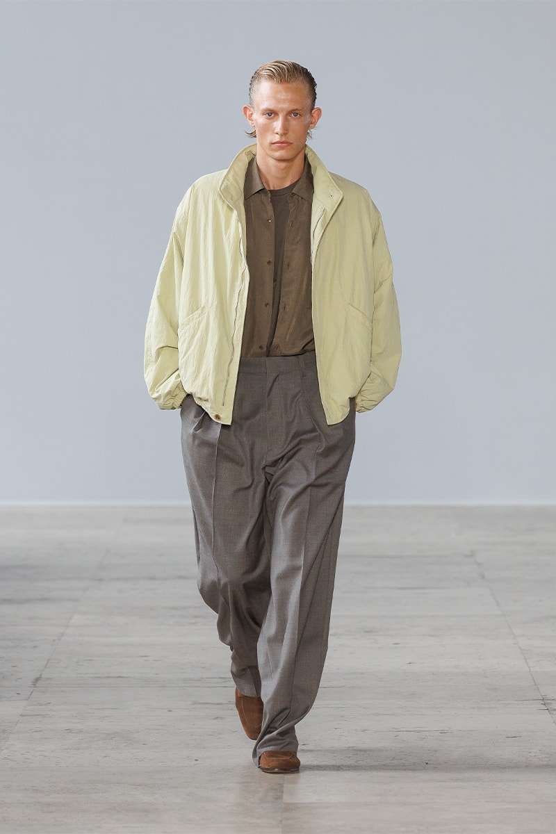 シュタイン 2027年春夏コレクション ssstein 2027 spring summer collection runway