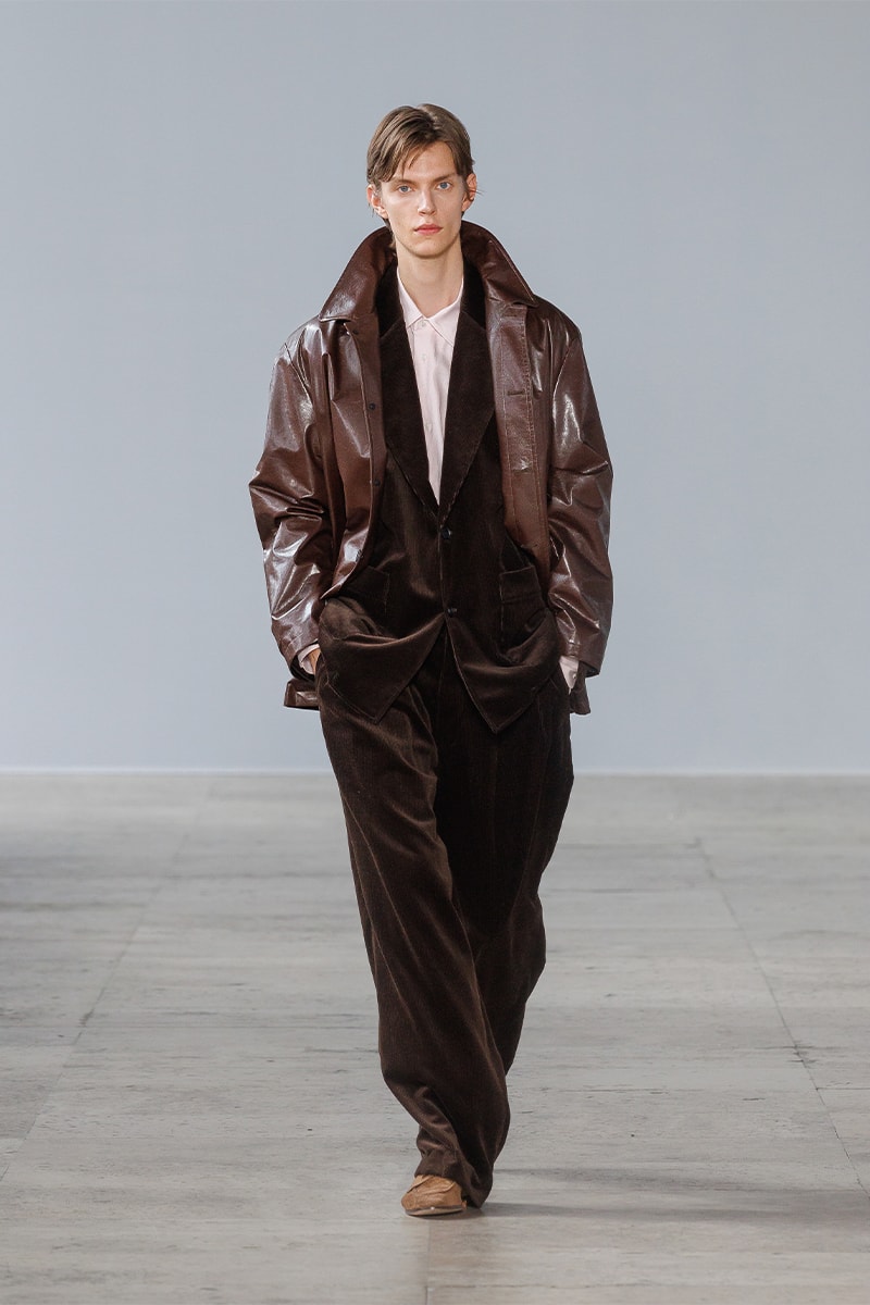 シュタイン 2027年春夏コレクション ssstein 2027 spring summer collection runway