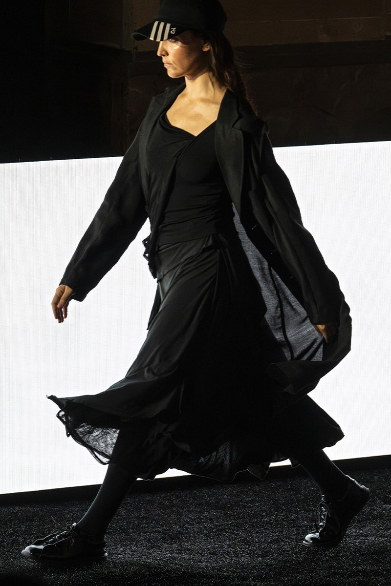 Y-3 2027年春夏コレクション y 3 2027 spring summer collection runway